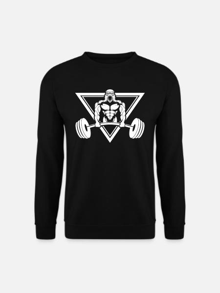 Puissance de gorille - Sweat-shirt Unisexe - noir