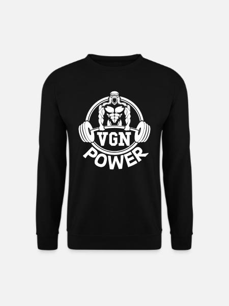 VGN Power - Sweat-shirt Unisexe - noir