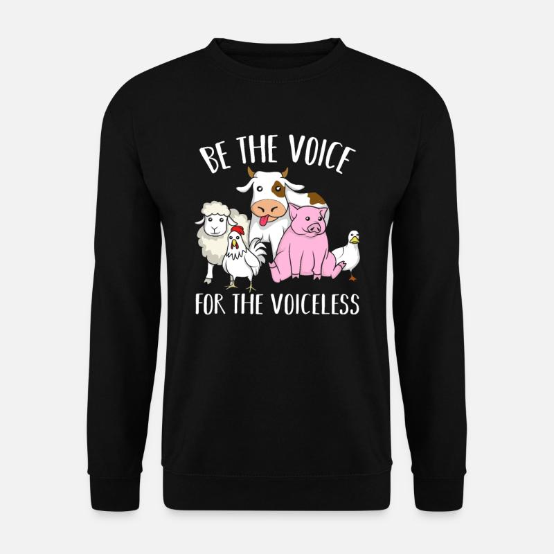 Animal Lover - Unisex Sweatshirt - black