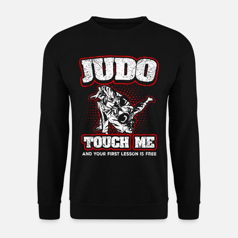 Judo funny - Unisex Sweatshirt - black