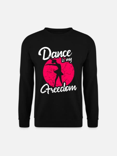 Tanzen Ballett - Unisex Pullover - Schwarz