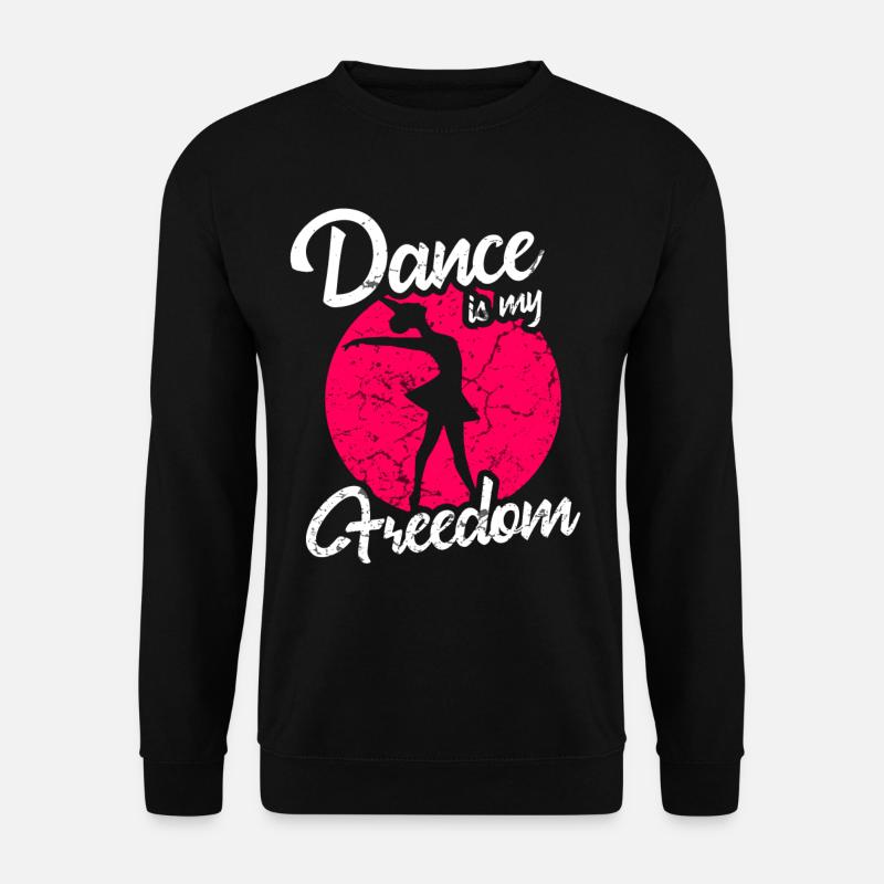 Ballet dansant - Sweat-shirt Unisexe - noir