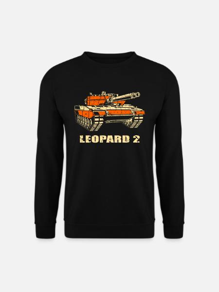 Débardeur Léopard 2 - Sweat-shirt Unisexe - noir