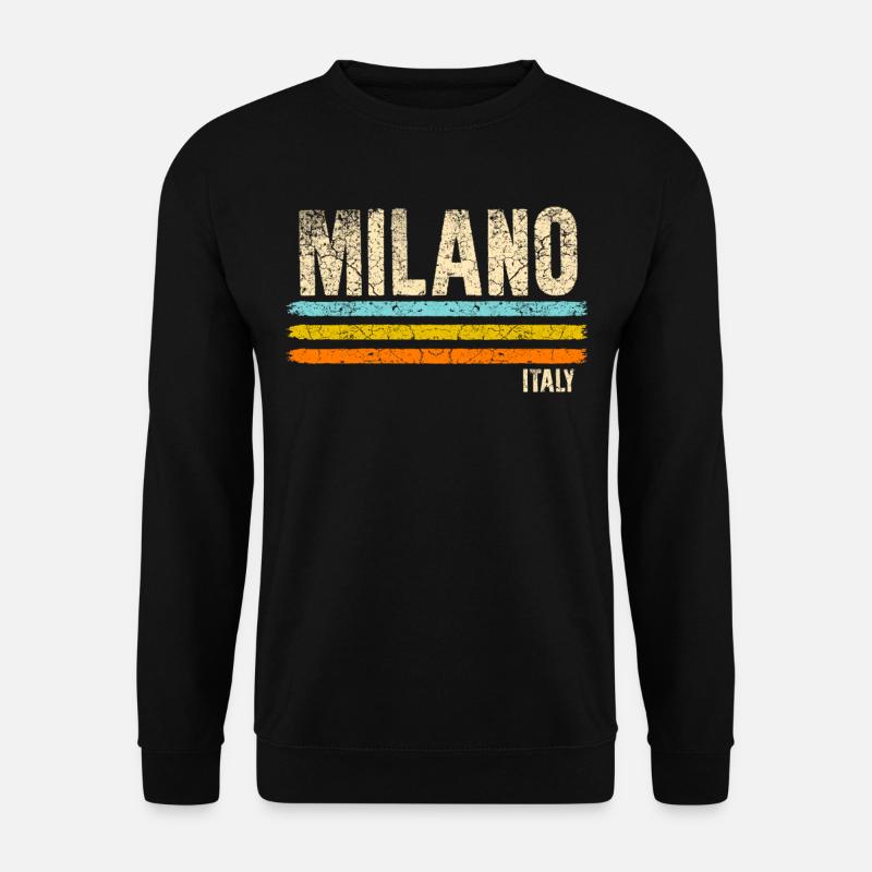 Mailand - Unisex Pullover - Schwarz