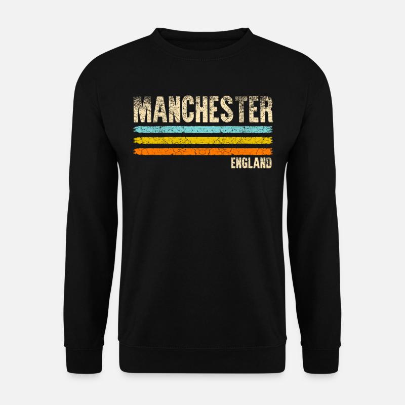 Manchester - Unisex Pullover - Schwarz