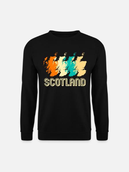 Schottland - Unisex Pullover - Schwarz