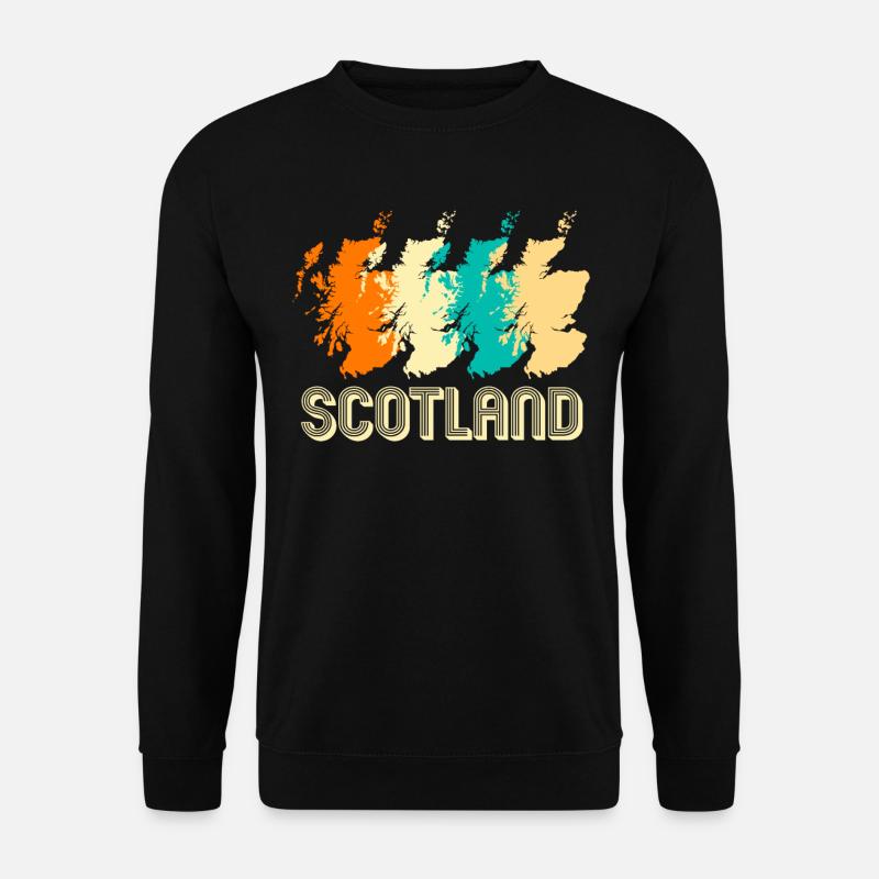 Scotland - Unisex Sweatshirt - black