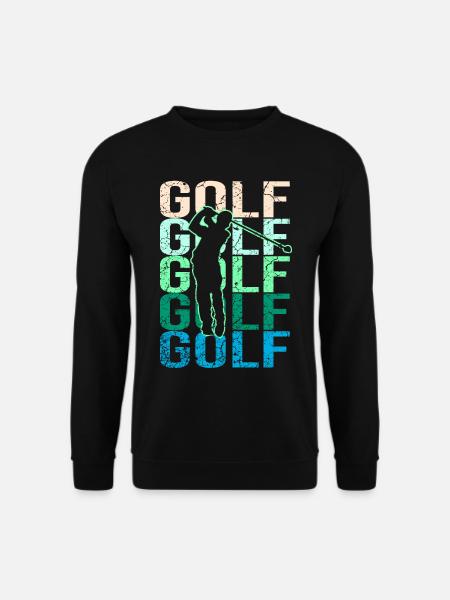 golf - Unisex Sweatshirt - black