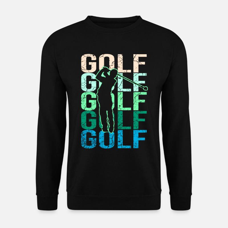 golf - Unisex Sweatshirt - black