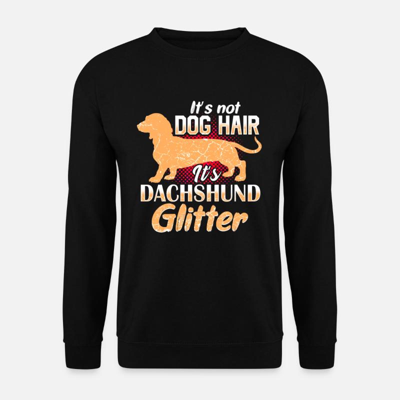 Dachshund Dachshund - Unisex Sweatshirt - black