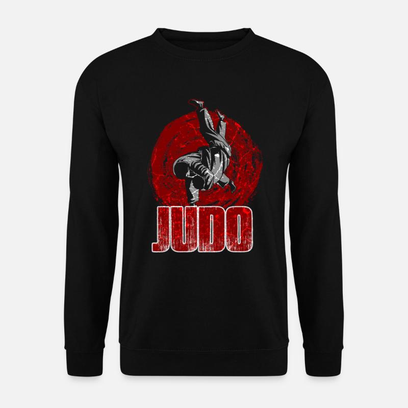 Judo - Unisex Sweatshirt - black