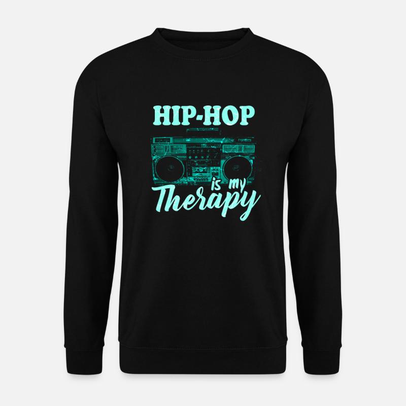 Musique hip hop - Sweat-shirt Unisexe - noir