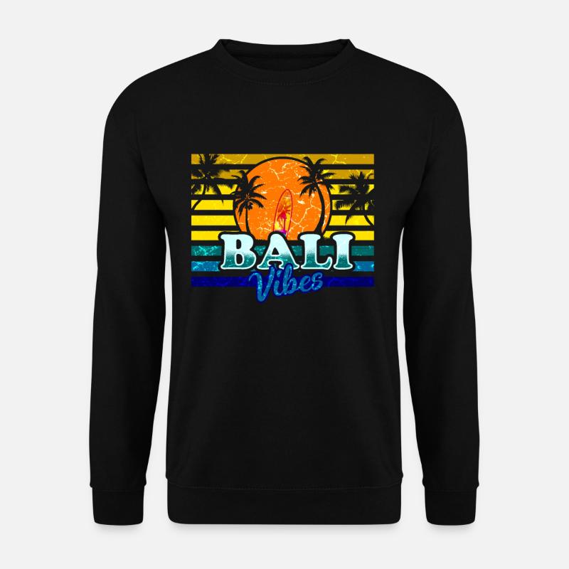 Bali Vibes - Unisex Sweatshirt - black