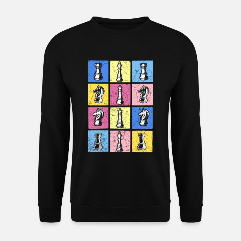chess - Unisex Sweatshirt - black