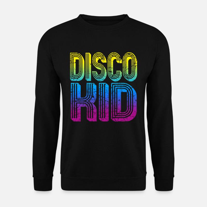 Disco Kid - Unisex Pullover - Schwarz