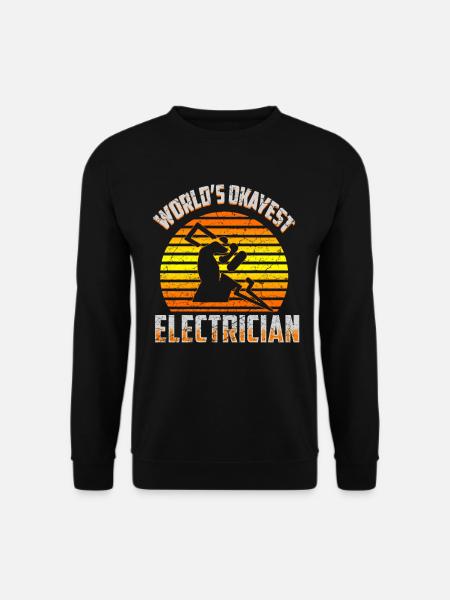 Bester Elektriker - Unisex Pullover - Schwarz