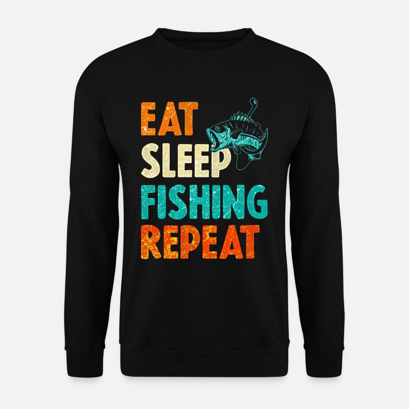 Pêcheur - Sweat-shirt Unisexe - noir