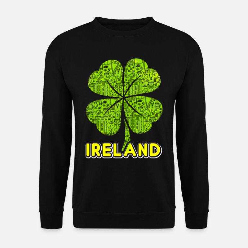 Ireland - Unisex Sweatshirt - black