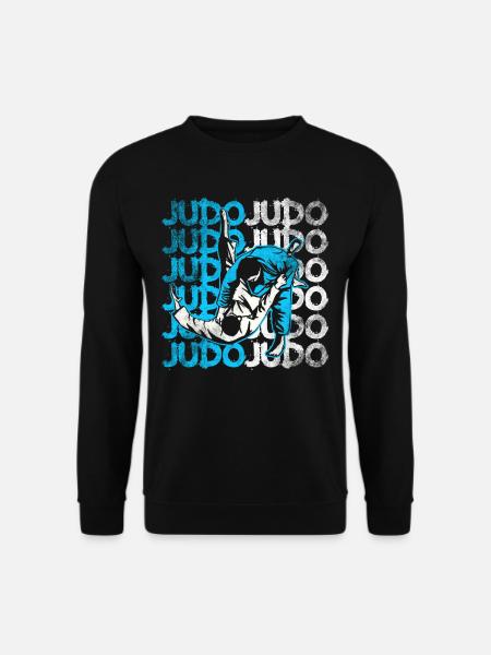 Judo - Unisex Pullover - Schwarz