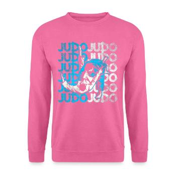 Judo - Unisex Pullover - Pink - Vorne