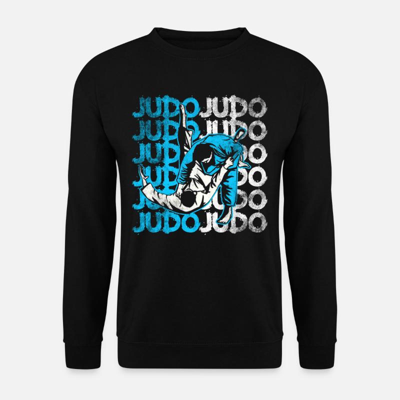 Judo - Unisex Sweatshirt - black