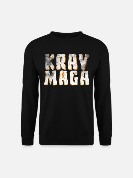 Krav Maga - Unisex Pullover - Schwarz