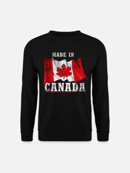 Made in Canada - Sweat-shirt Unisexe - noir