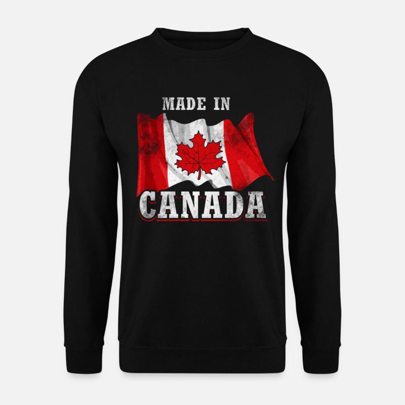 Made in Canada - Sweat-shirt Unisexe - noir