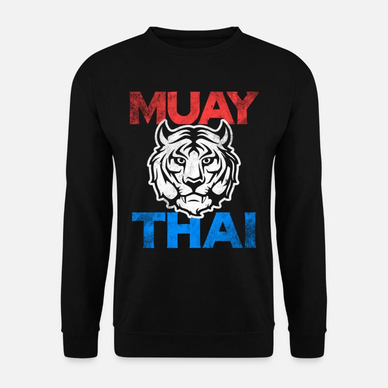 Muay Thai - Unisex Sweatshirt - black