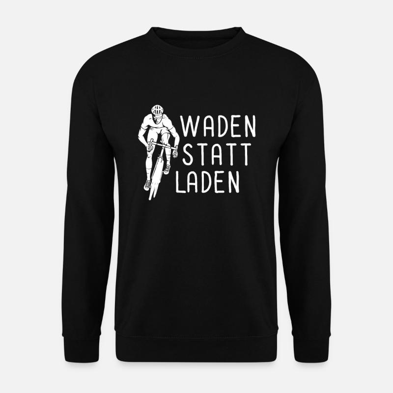 Waden Statt Laden - Unisex Pullover - Schwarz
