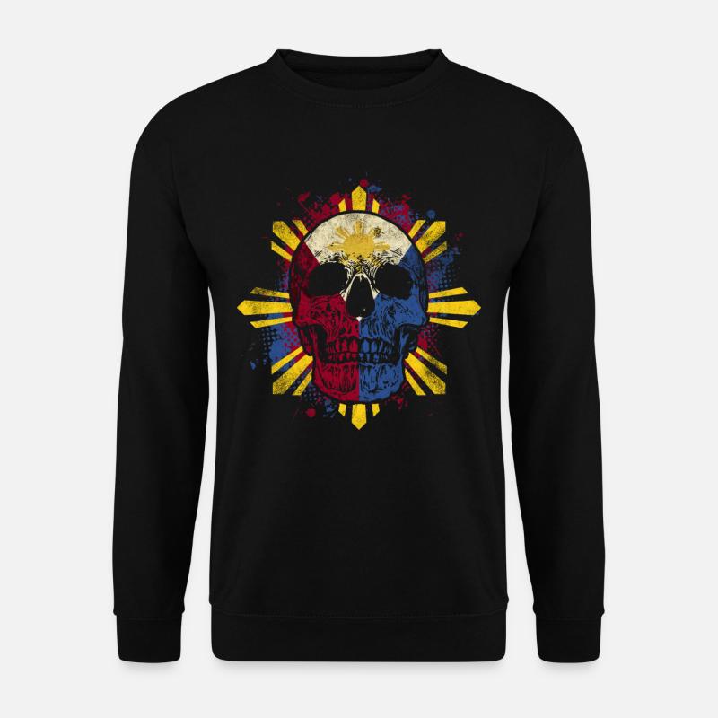 Philippines - Unisex Sweatshirt - black