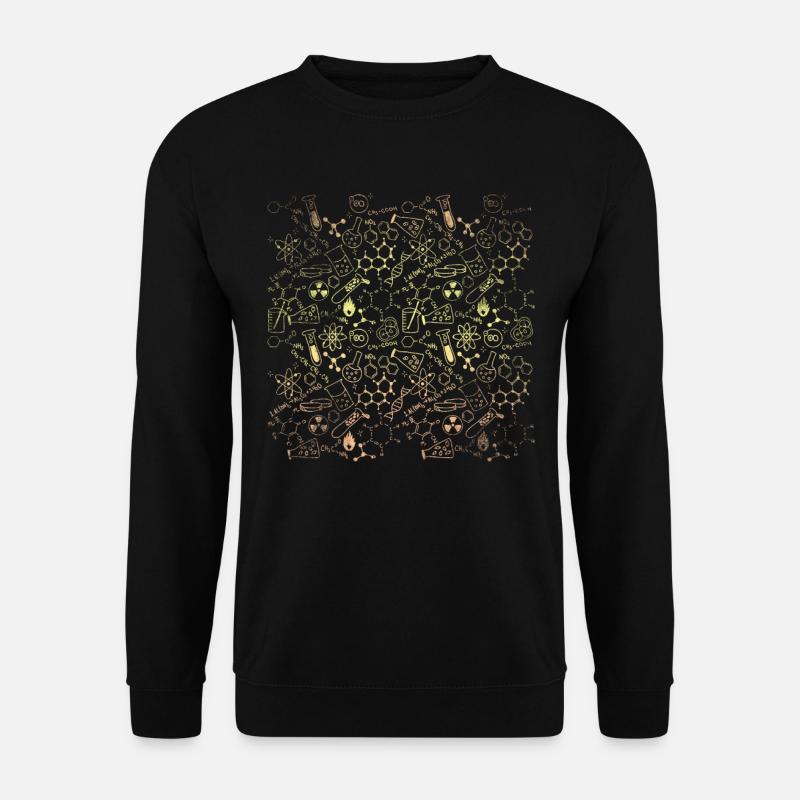Formules mathématiques physiques - Sweat-shirt Unisexe - noir