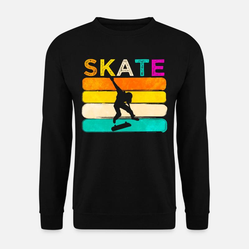Skater - Unisex Sweatshirt - black