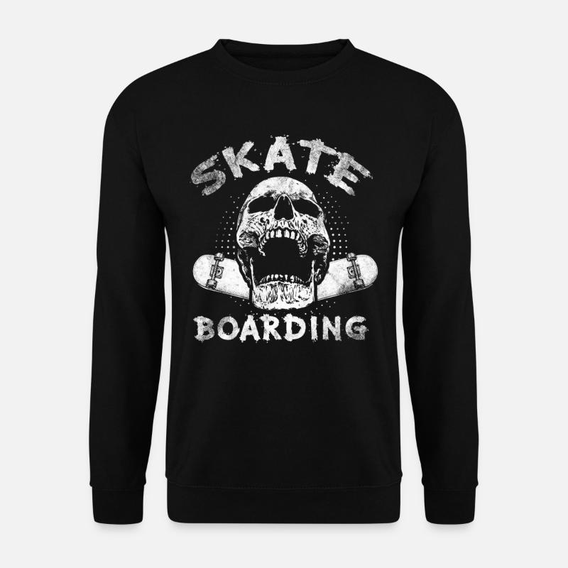 Skater - Unisex Sweatshirt - black