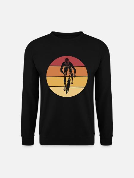 Rennradfahrere - Unisex Pullover - Schwarz