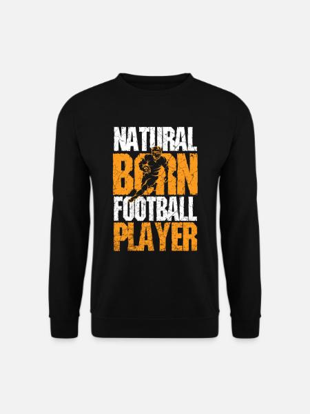 American Football - Unisex Pullover - Schwarz