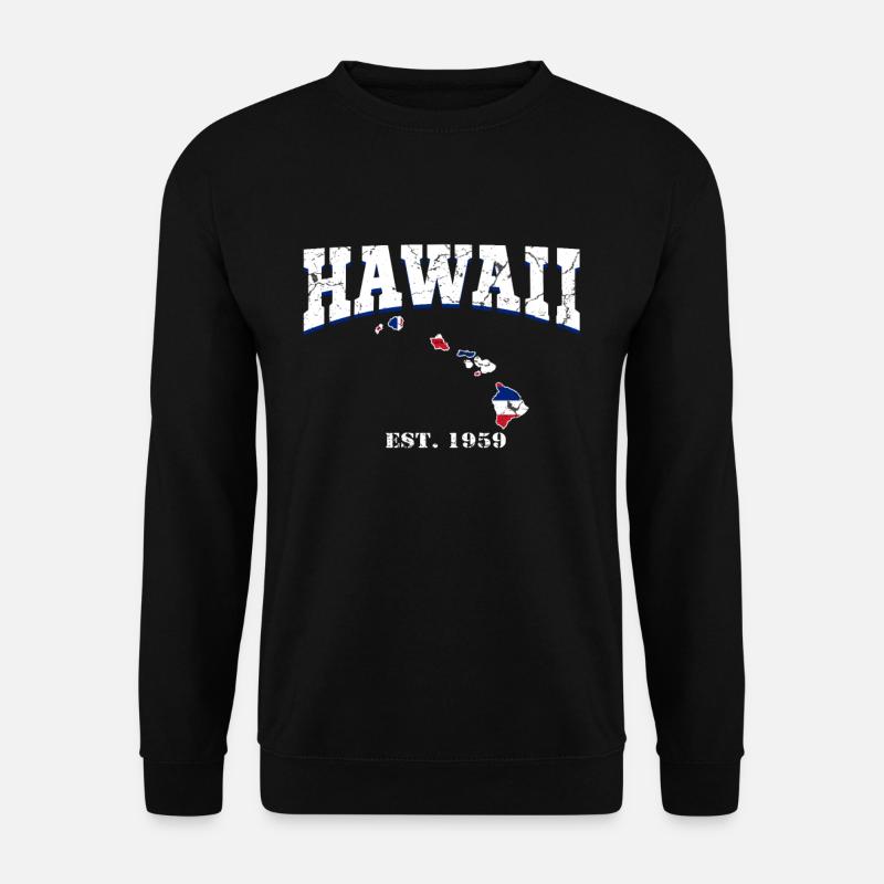 Hawaii - Unisex Sweatshirt - black