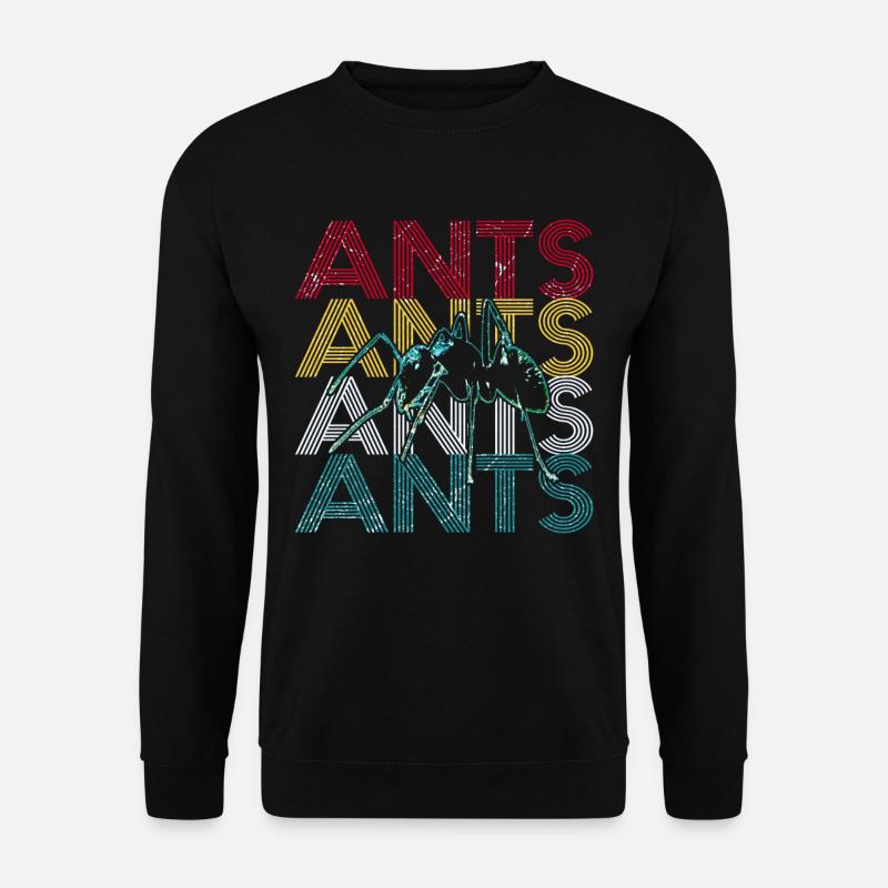 Ameisen - Unisex Pullover - Schwarz