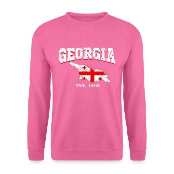 Georgia - Unisex Sweatshirt - pink - Front