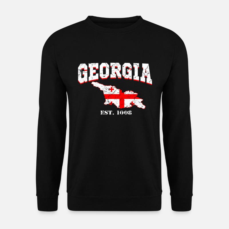 Georgia - Unisex Sweatshirt - black
