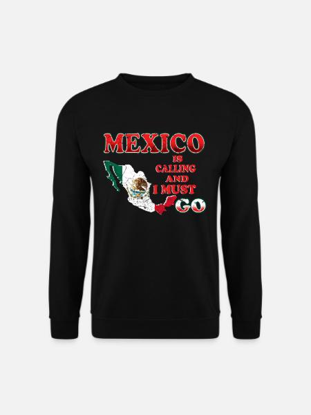 Mexique - Sweat-shirt Unisexe - noir