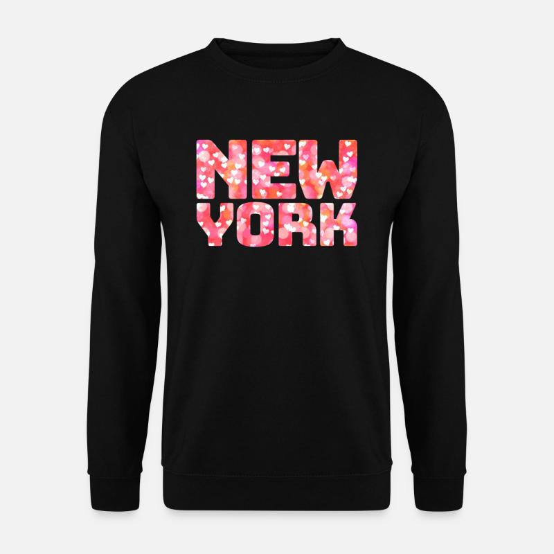 J'aime New York - Sweat-shirt Unisexe - noir