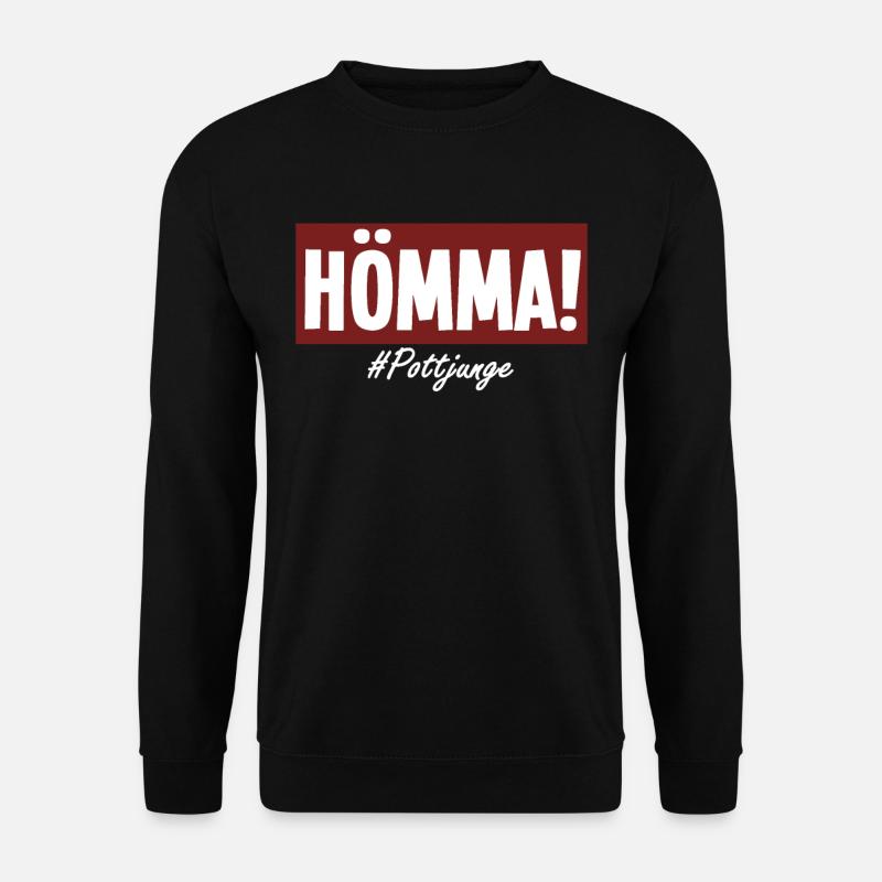 Original Ruhrpottkind Ruhrgebiet Geschenk - Unisex Pullover - Schwarz