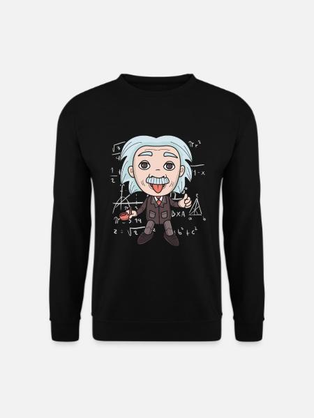 Funny physicist & scientist gift - Unisex Sweatshirt - black