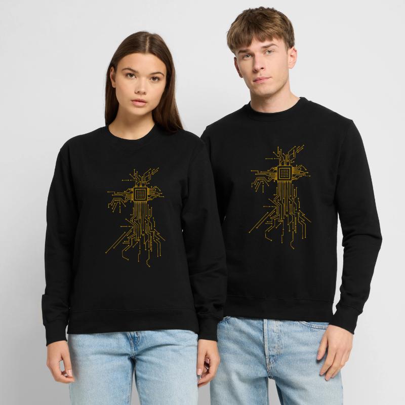 Programmer & Computer Scientist Gift Unisex Sweatshirt