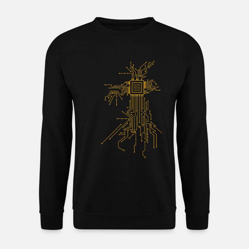 Programmer & Computer Scientist Gift - Unisex Sweatshirt - black