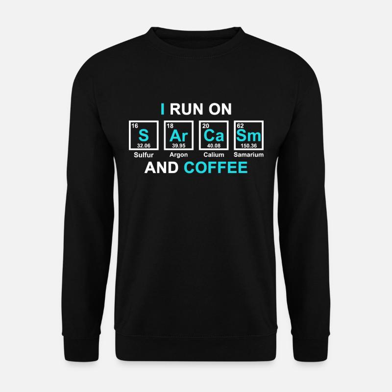 Funny chemist & scientist gift - Unisex Sweatshirt - black