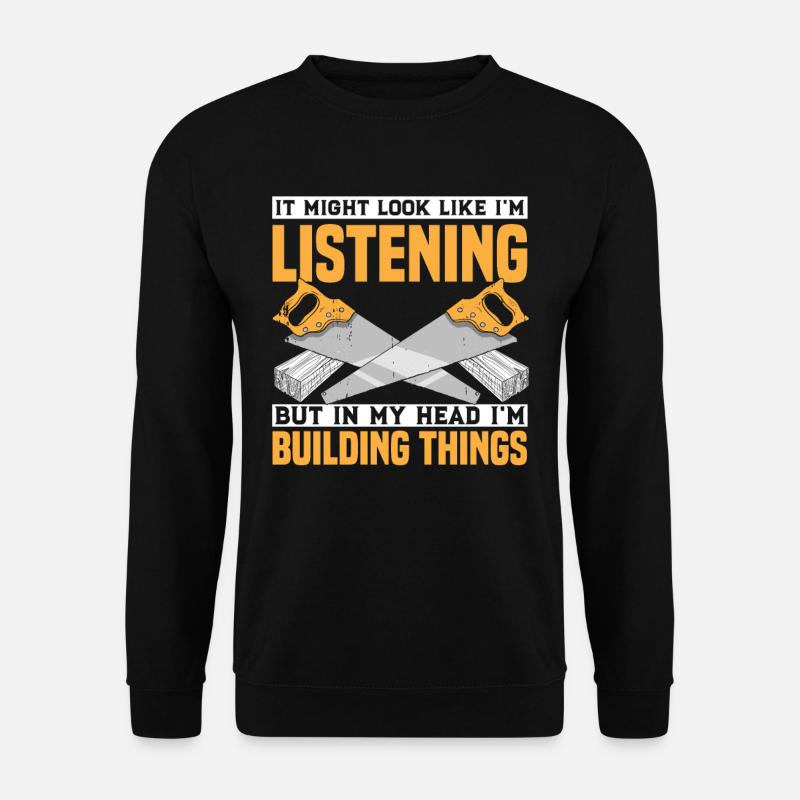 Carpenter & Carpenter Carpenter Gifts - Unisex Sweatshirt - black