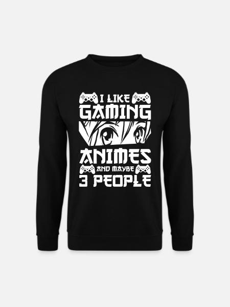 Anime Japanese Series Manga Anime Gifts - Unisex Sweatshirt - black