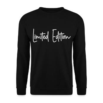 Édition limitée - Sweat-shirt Unisexe - noir - Devant - Alina (178cm) & Michal (187cm)